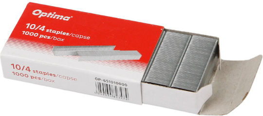 Capsat Perfor Caps Optima Staples 10/4 1000pcs/box Optima