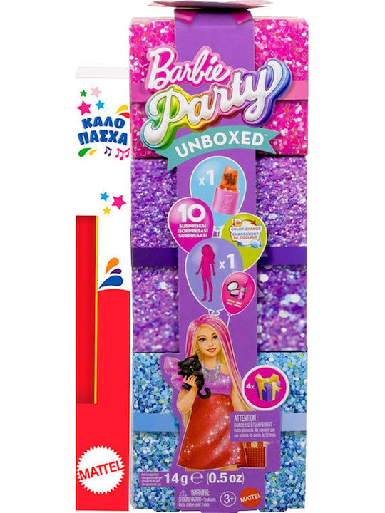 Party Unboxed Glam Barbie