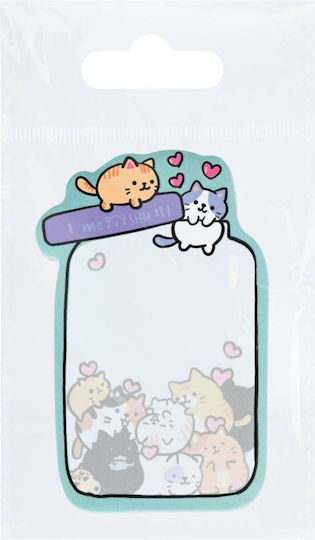 Meshu Sticky Note Pads in Cube 40 Sheets