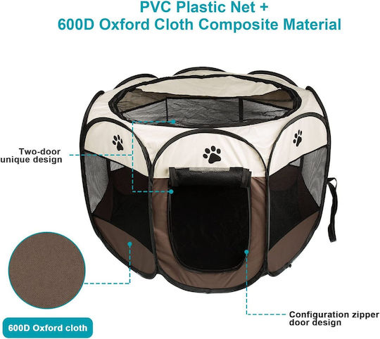 Animal Foldable Park Dog 62 x 62 x 45cm