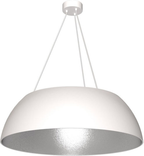 Eko Light Κρεμαστό Φωτιστικό Λευκό