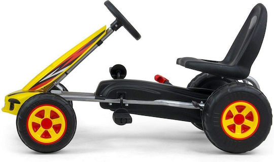 Viper Go Kart Μονοθέσιο με Πετάλι Licensed Λευκό για 3+ Ετών