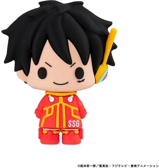 One Piece Mascot Series Trading Figure Assortment Egghead Ver 5 Cm