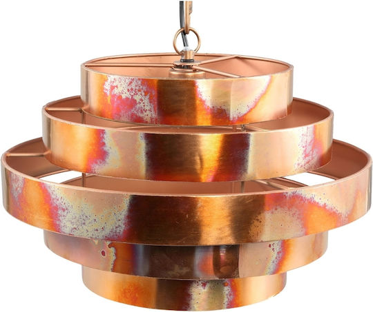 Zanth Ptmd Pendant Light Copper 42x42x29.5cm Zanth Ptmd Pendant Light Copper 42x42x29.5cm