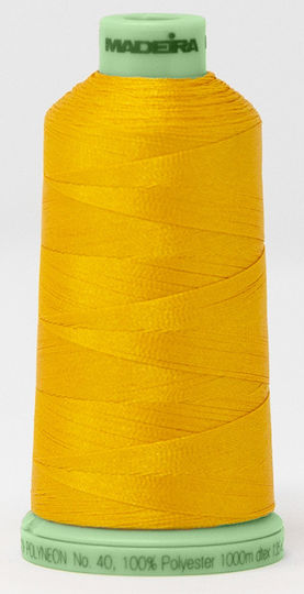 Madeira Embroidery Thread Set 10,000 M Polyester Consisting 10 Cones 1000 Meters Each