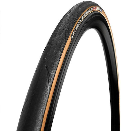 Vredestein Road Bike Tyre Vredestein Superpasso 700x28c 28-622 Foldable Tpi150 240g Black-Transparent New