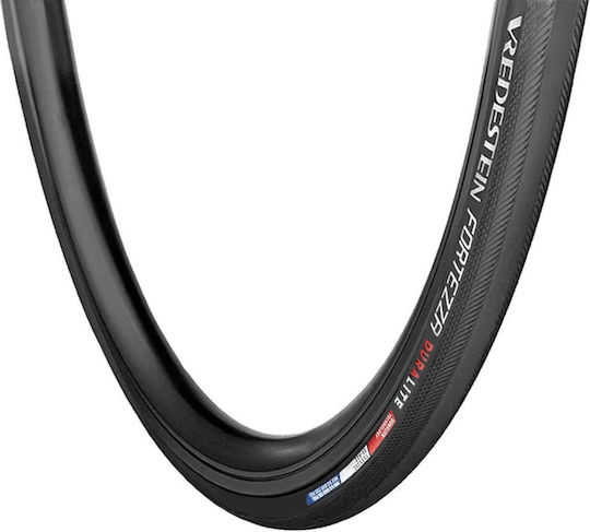 Road Tire Vredestein Vredestein Fortezza Duralite 700x25 25-622 Foldable Puncture Resistant Lining Tpi150 195g Black New