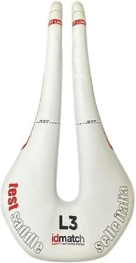 Selle Italia Novus Superflow Бял Велосипедна седалка