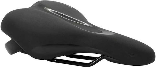 Selle Royal Classic Moderate 60st. Rio Unitech Σέλα Ποδηλάτου Μαύρη 250 x 185 mm