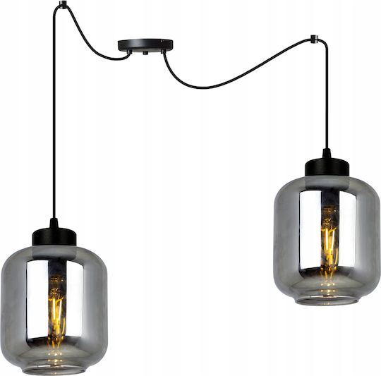 Light Home Κρεμαστό Φωτιστικό Μαύρο