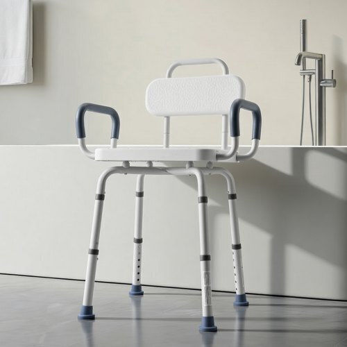 Vevor Badewannensitz mit Rückenlehne 55x49,5x87,5cm