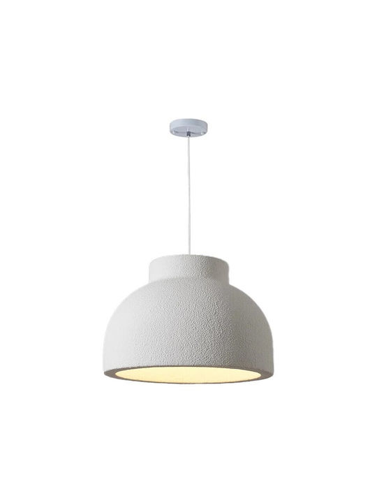 Atman Κρεμαστό Φωτιστικό Χρυσό LED 39x39x27εκ.