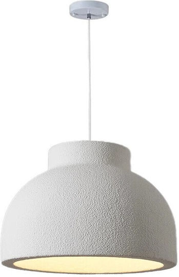 Atman LED Κρεμαστό Φωτιστικό Χρυσό 39x39x27εκ.