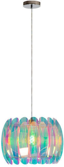 Lucide Lightning Glinstar Κρεμαστό Φωτιστικό Πολύχρωμο 40x40εκ. Lucide Lightning Glinstar Κρεμαστό Φωτιστικό Πολύχρωμο 40x40εκ.