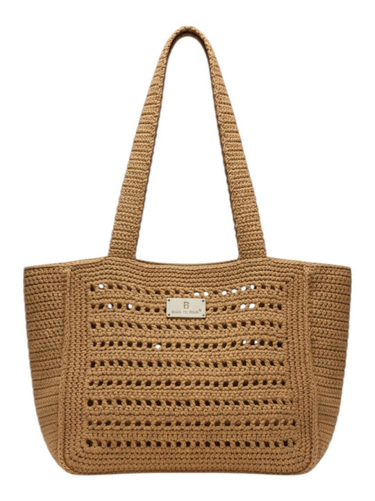 Bag to Bag Ψάθινη Τσάντα Θαλάσσης Bag to Bag Ψάθινη Τσάντα Θαλάσσης