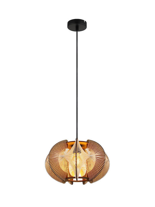 Globo Lighting Κρεμαστό Φωτιστικό Μαύρο
