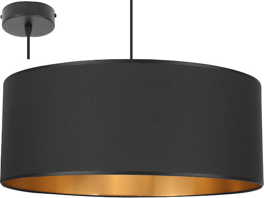 Light Home LED Κρεμαστό Φωτιστικό Μαύρο 50εκ. Light Home LED Κρεμαστό Φωτιστικό Μαύρο 50εκ.
