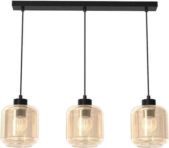 Eko Light Sombra Lustră Suspendată Bej 60cm.