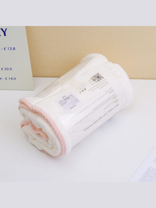 Badehandtuch Beige