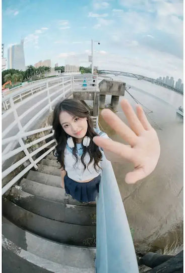 7artisans Crop Camera Lens 6mm f/2 Fisheye for Sony E Mount Black