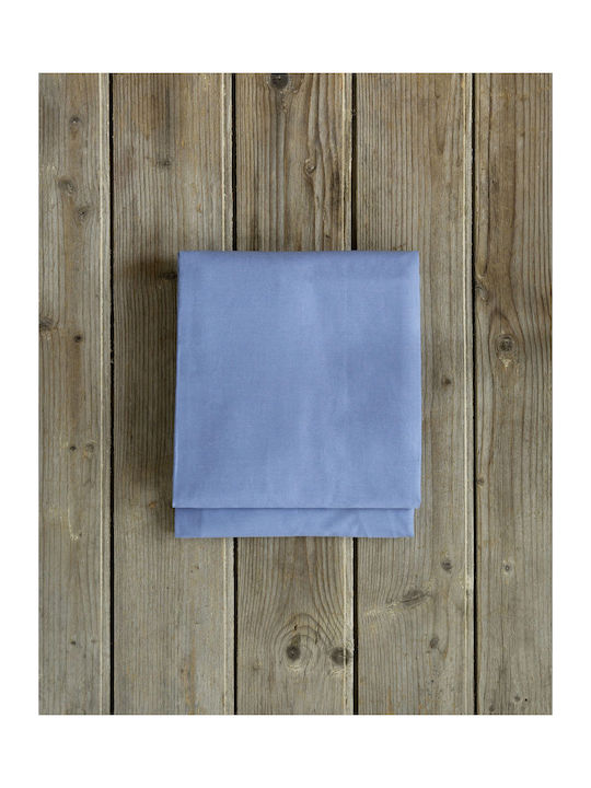 Nima Bettlaken Super-Doppel 240x260cm. Superior Denim Blue