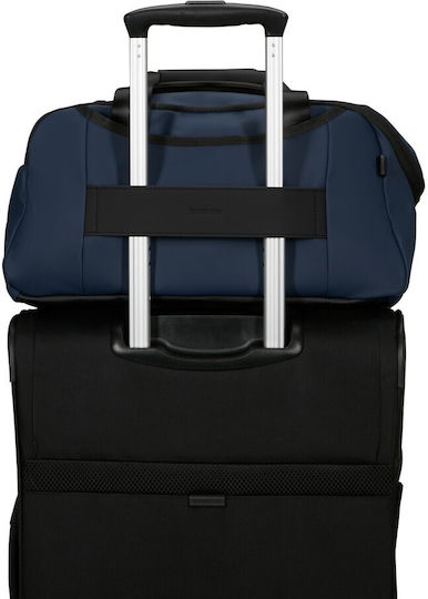 Samsonite Glam-go Duffle Bag Navy Blue Fabric