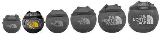 The North Face Base Sack Voyage 50lt Gray Fabric L53.34xW33.03xH33.02cm