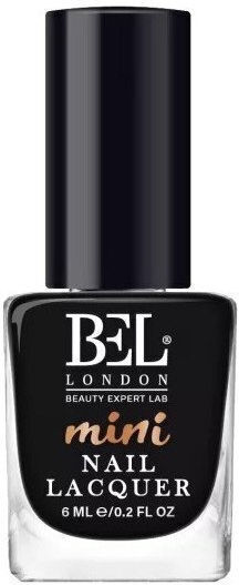 Bel London Bel London Nagellack Schwarz 230 6ml