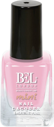 Bel London Βερνίκι Νυχιών Ροζ 205 6ml