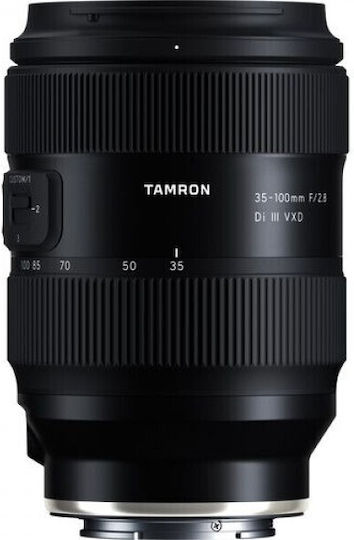 Tamron Full Frame Camera Lens 35-100mm F/2.8 Di III VXD Standard Zoom for Sony E Mount Black
