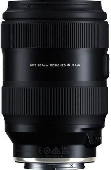 Tamron Full Frame Camera Lens 35-100mm F/2.8 Di III VXD Standard Zoom for Sony E Mount Black