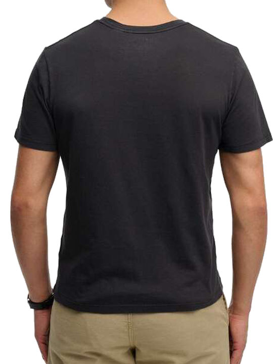 Superdry Pocket T-shirt Μαύρο