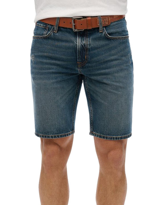 Superdry Ovin Ανδρική Βερμούδα Μπλε