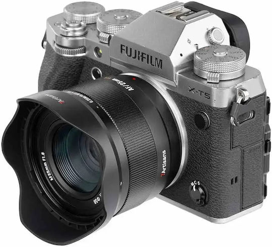 7artisans Crop Φωτογραφικός Φακός Lite Series 25mm f/1.8 Σταθερός για Fujifilm X Mount Μαύρος