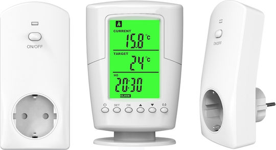 Ambianzza Termostat Digital De Cameră