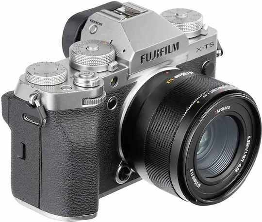 7artisans Obiectiv Foto Crop Lite Series 35mm f/1.8 Fix pentru Fujifilm X Montaj Negru