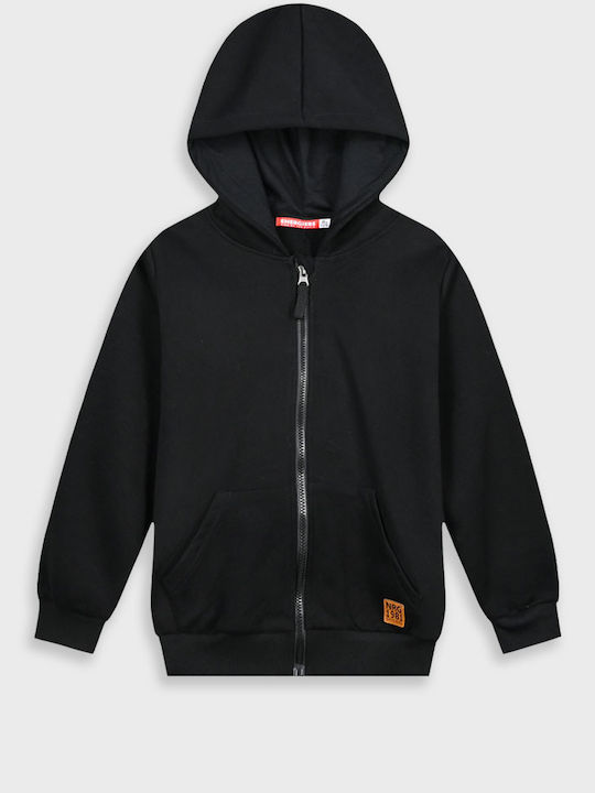 Kinder-Sweatshirt Strickjacke mit Kapuze Μαρεν