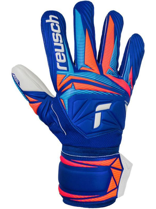 Reusch Attrakt Grip Γάντια Τερματοφύλακα Ενηλίκων Μπλε