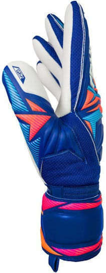 Reusch Attrakt Grip Γάντια Τερματοφύλακα Ενηλίκων Μπλε