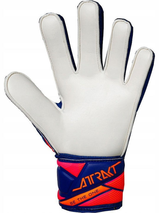 Reusch Γάντια Τερματοφύλακα Παιδικά Μπλε
