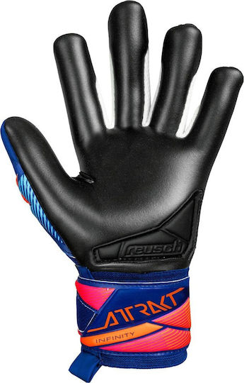 Reusch Γάντια Τερματοφύλακα Παιδικά Μπλε