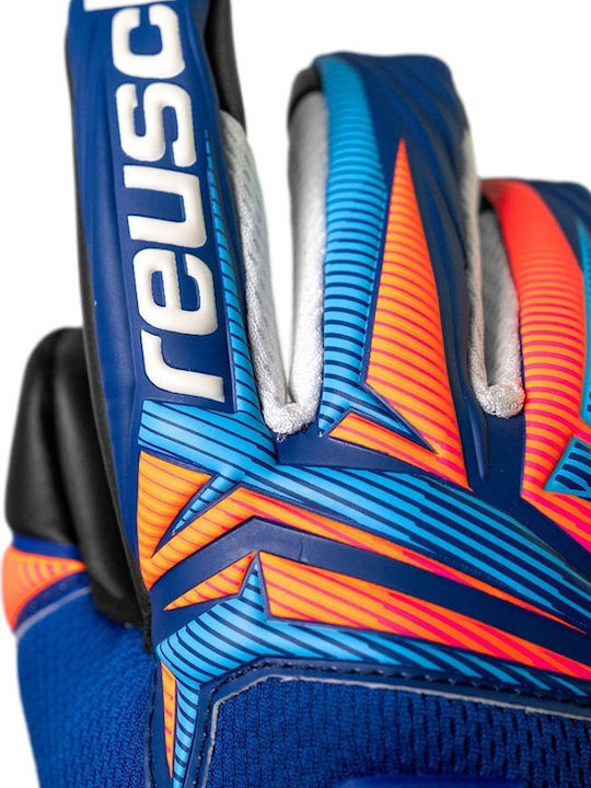 Reusch Goalkeeper Gloves Kids Blue
