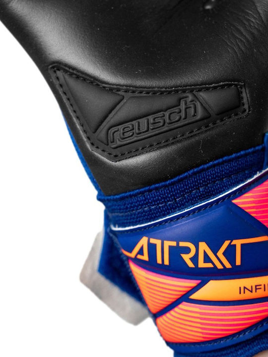 Reusch Goalkeeper Gloves Kids Blue
