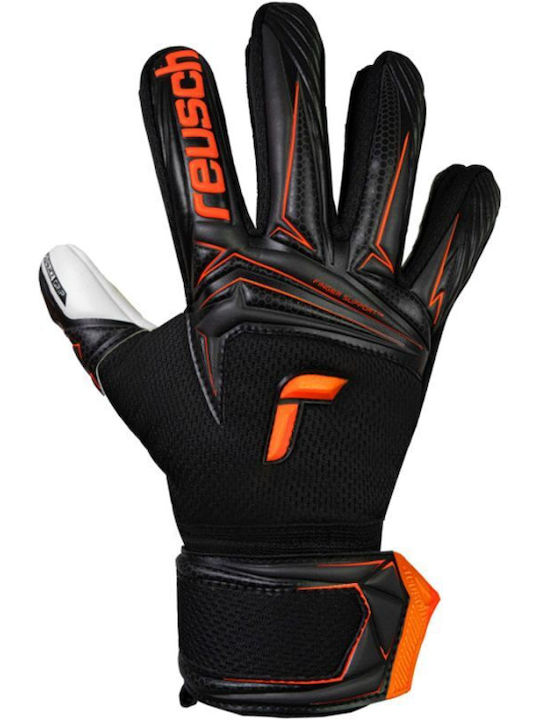 Reusch Γάντια Τερματοφύλακα Παιδικά Μαύρα