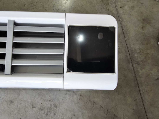 Ambianzza Конвектор Подов 3000W с WiFi Бял