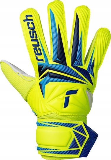 Reusch Goalkeeper Gloves Kids Yellow