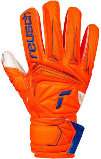 Reusch Goalkeeper Gloves Kids Orange