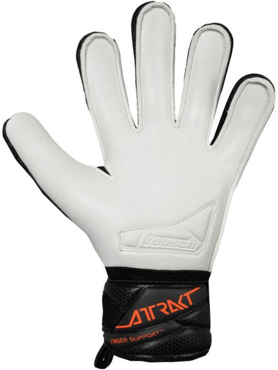 Reusch Γάντια Τερματοφύλακα Παιδικά Μαύρα