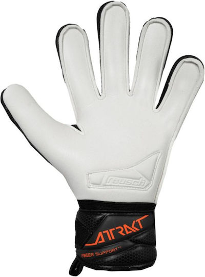 Reusch Goalkeeper Gloves Kids Black