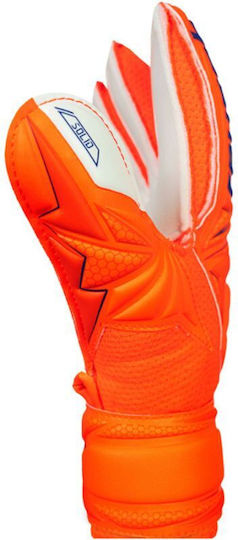Reusch Goalkeeper Gloves Kids Orange